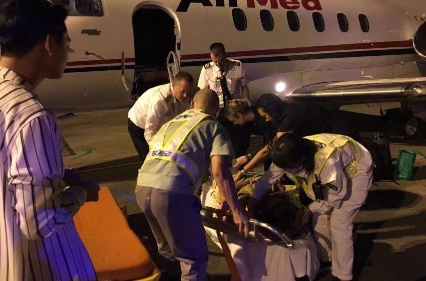 到陇县机场急救接送